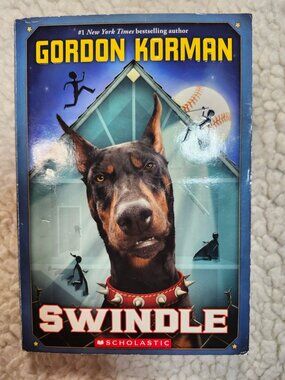 Gordon Korman Swindle Paperback Scholastic 2009 Juvenile Fiction Adventure Kids
